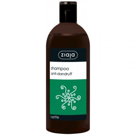 ziaja - καλλυντικα - Nettle shampoo anti-dadruff 500ml ΚΑΛΛΥΝΤΙΚΑ